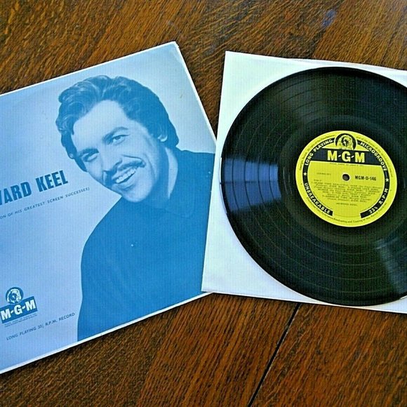 Vintage Vinyl LP Howard Keel - Great Screen Successes Rare 10" 1957 EMI Records - Picture 3 of 16
